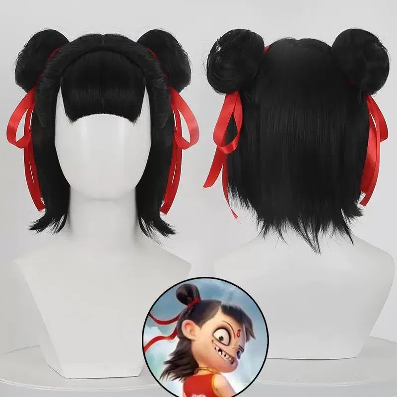 哪吒假发。（取自淘宝网）