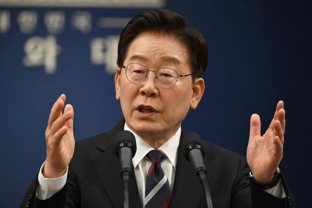 李在明：中国渔船光天化日越界捕捞 不能放任不管