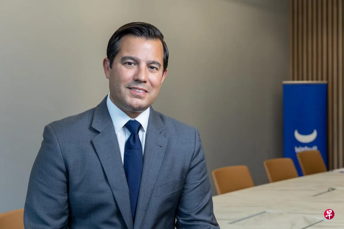 集团总裁德尼尔：微牛证券视新加坡为全球的财富磁铁| 联合早报