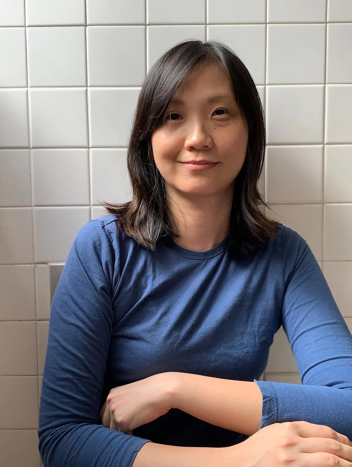 定居本地的马华作家抽屉，笔名来自西西的一篇小说。（受访者提供）