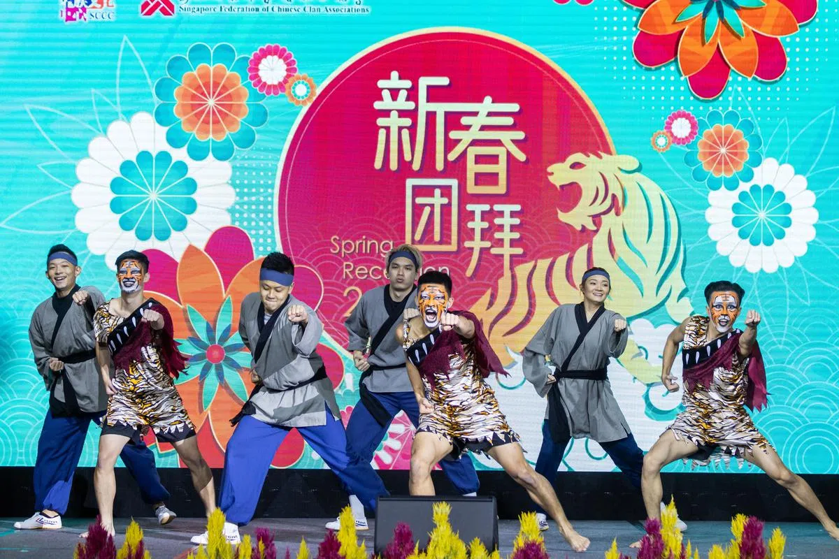 NOOOICE舞团呈献演出。（新加坡华族文化中心提供）