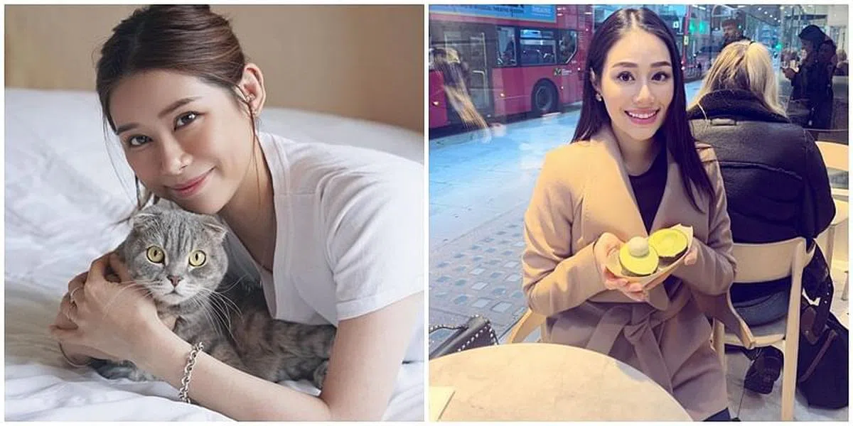 唐贝诗（左）曾惹虐猫风波；唐贝欣曾传介入陈冠希恋情。（取自艺人IG）