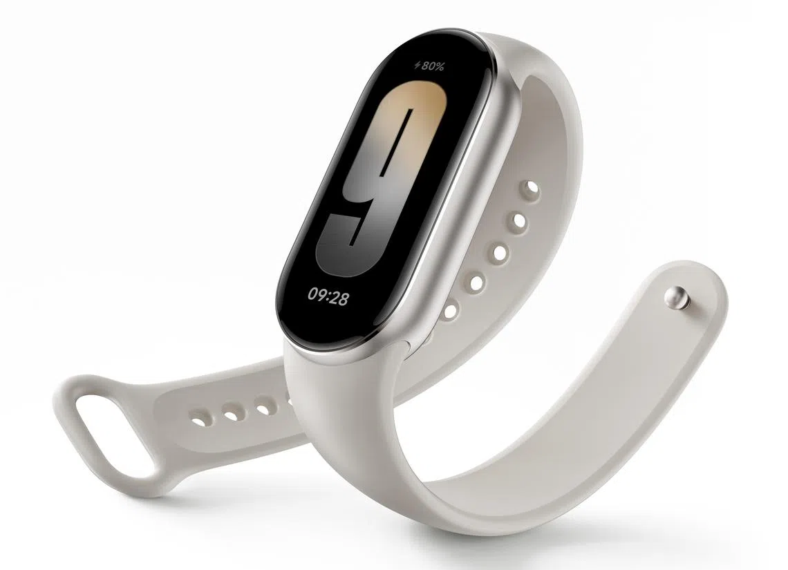 Smart Band 9支持超过150种运动模式。（厂商提供）