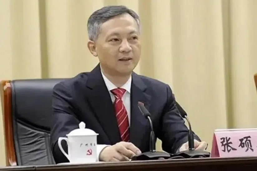广东省人大副主任张硕辅任上被查