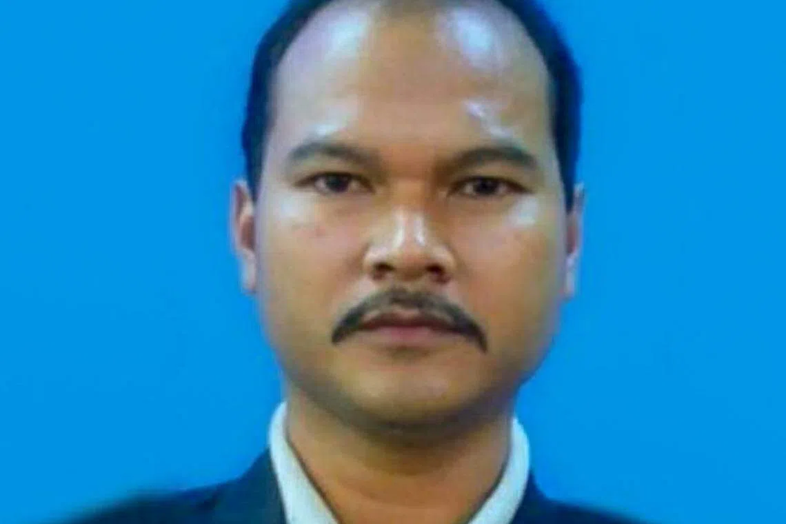 澳洲政府宣布，涉嫌谋杀蒙古女郎阿坦托娅而遭判处死刑的前首相纳吉保镳西鲁已经获释，因为当局不能无限期扣留非公民（档案照片）