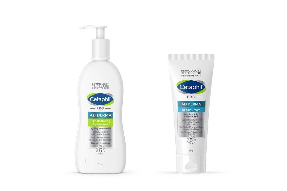 
全新修护霜让肌肤更健康；修护保湿霜增加皮肤的滋润度。（品牌提供）