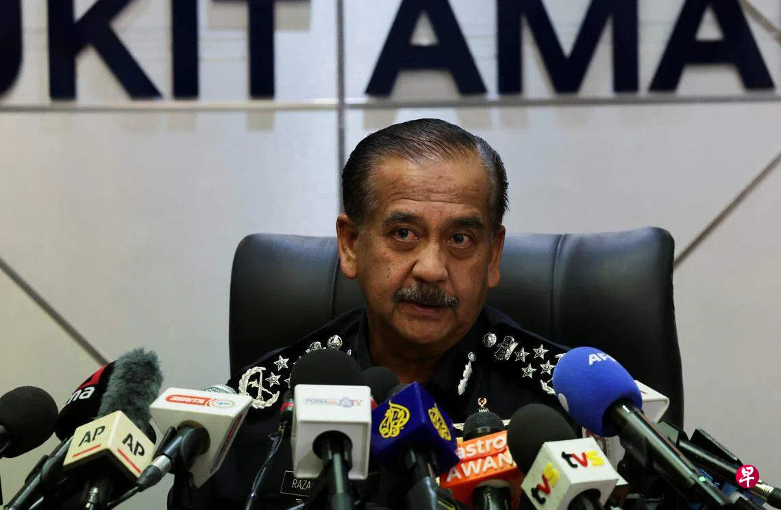 马警调查森林城市开赌场报道6日传媒体总编问话| 联合早报