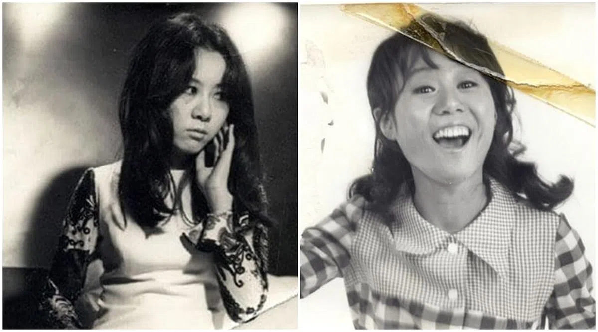 尹汝贞年轻时期。（图/互联网）