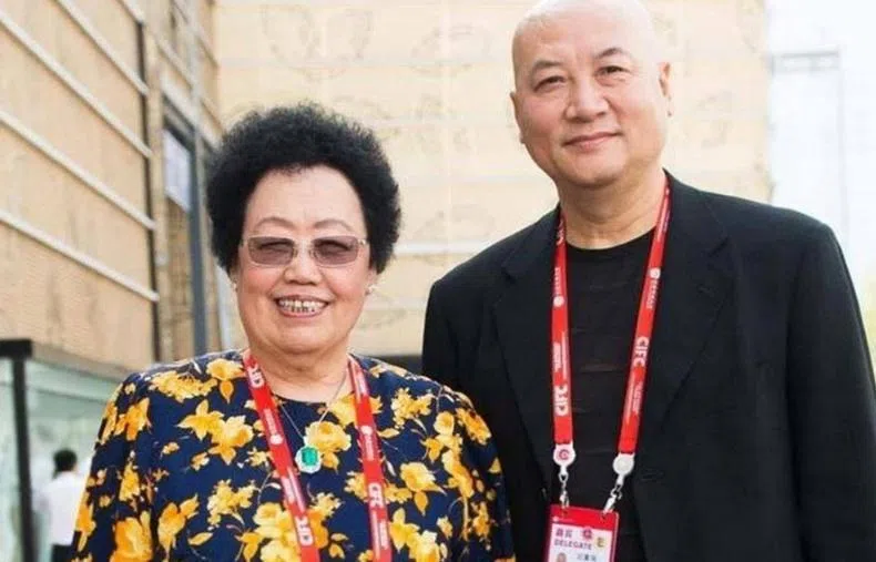 陈丽华是1986版《西游记》唐僧饰演者迟重瑞的妻子。（互联网）