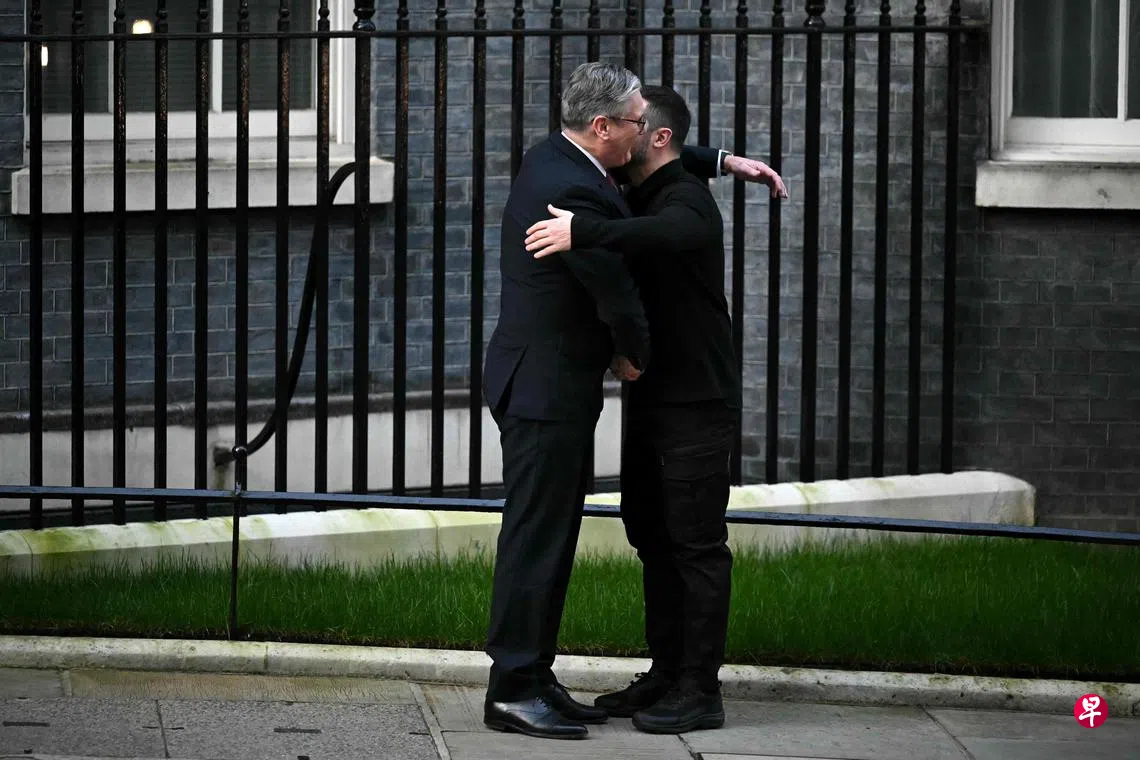 泽连斯基访英受热烈欢迎英乌签署逾22亿英镑贷款协议| 联合早报