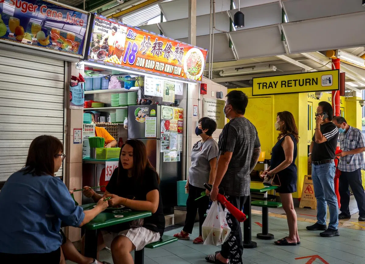 这家炒粿条远近驰名，是来到这里的必点美食。（摄影 / 叶振忠）