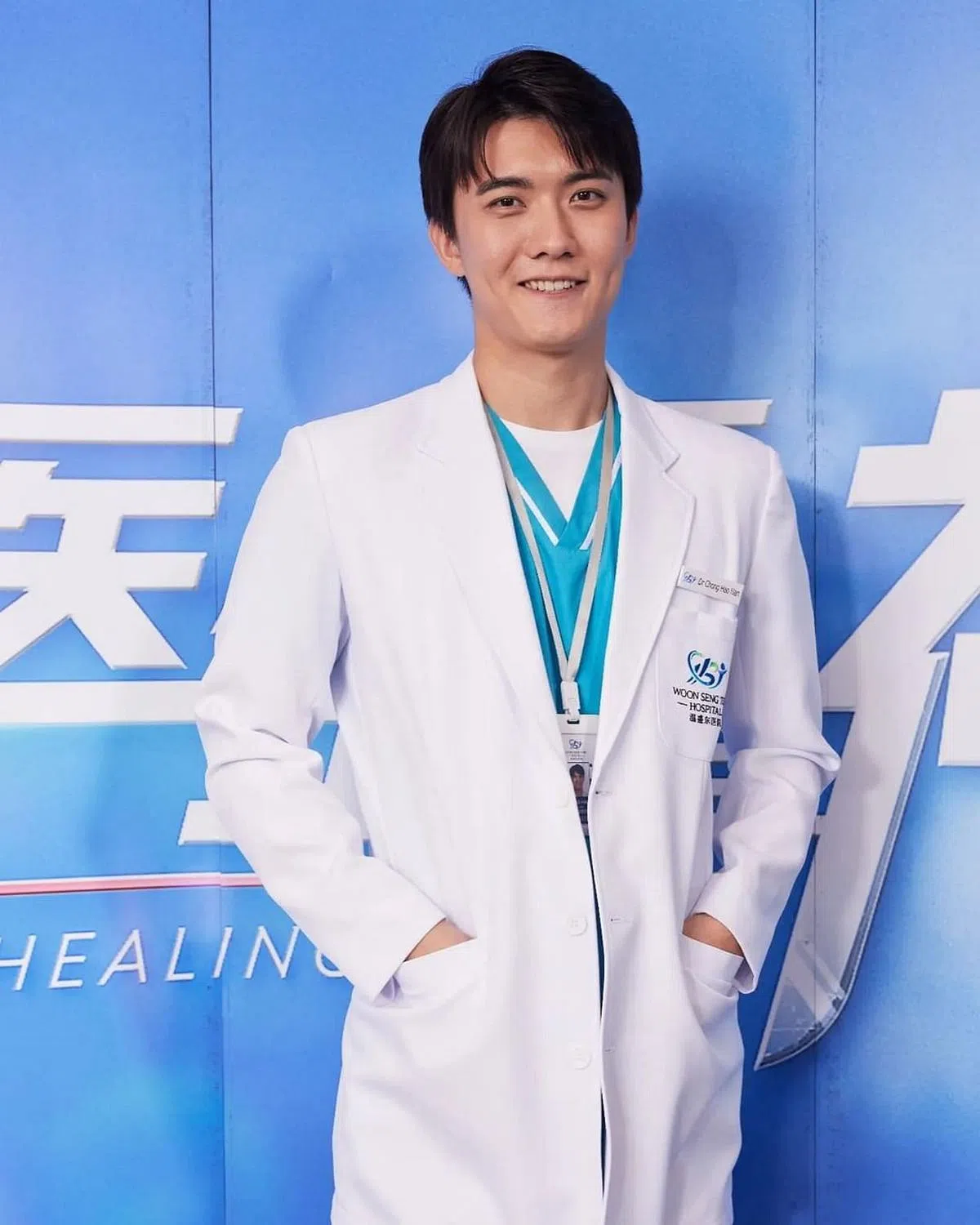 张哲通庆幸观众以幽默的视角看待事件。（取自艺人IG）