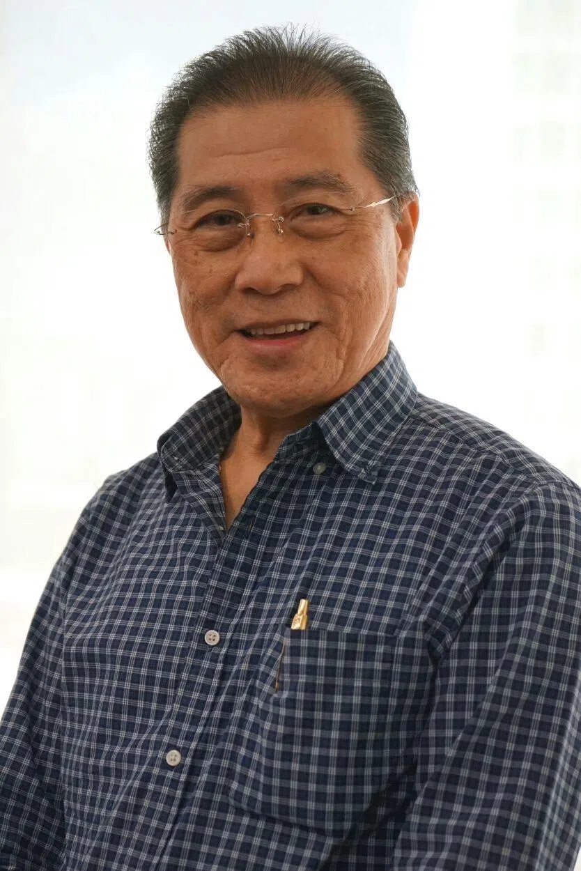 张挥擅长小说，无论微型、短篇或长篇都致力尝试。（张颖韵提供）