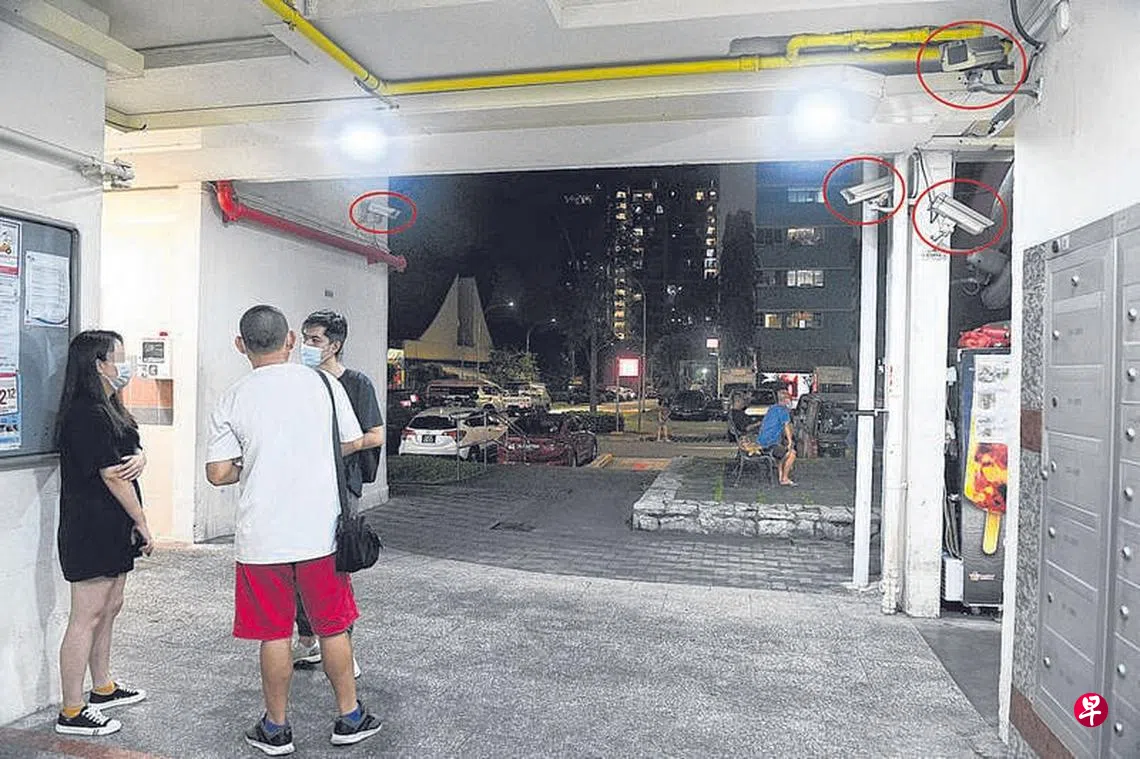 组屋楼下与“钱币商”换钱女郎被骗痛失6000元| 联合早报