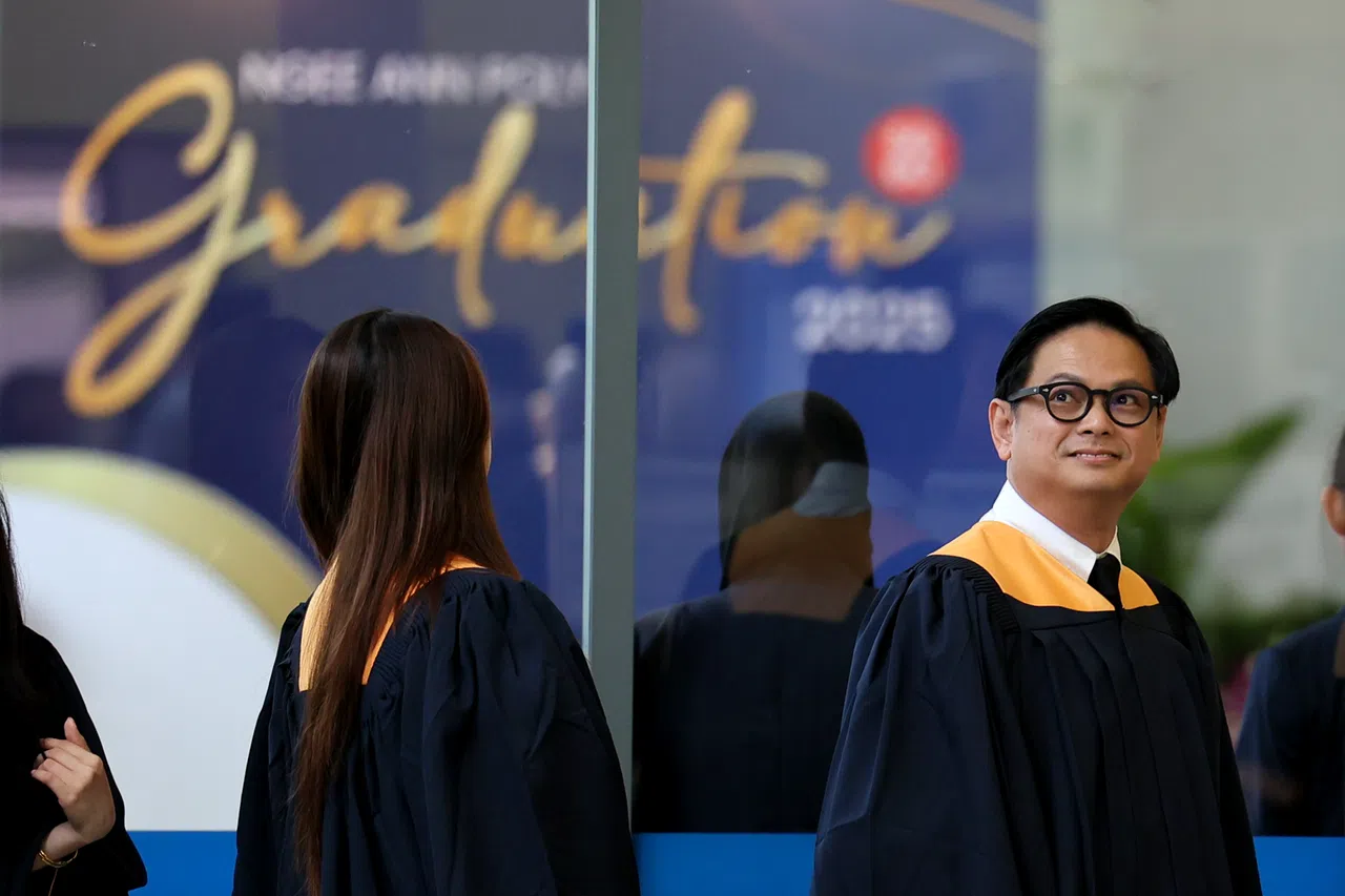 三年学生生活，让周崇庆学习不少也改变很多。（龙国雄摄）