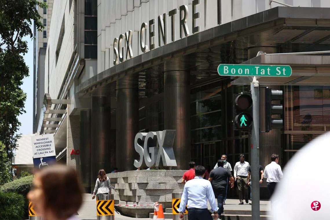 多数蓝筹股走强带动海指上涨0.70% | 联合早报