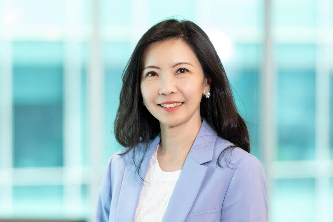 安永新加坡税务主管洪宝英认为，企业应该主动寻求创新和实现数码化，以推动转型进程。（安永提供）