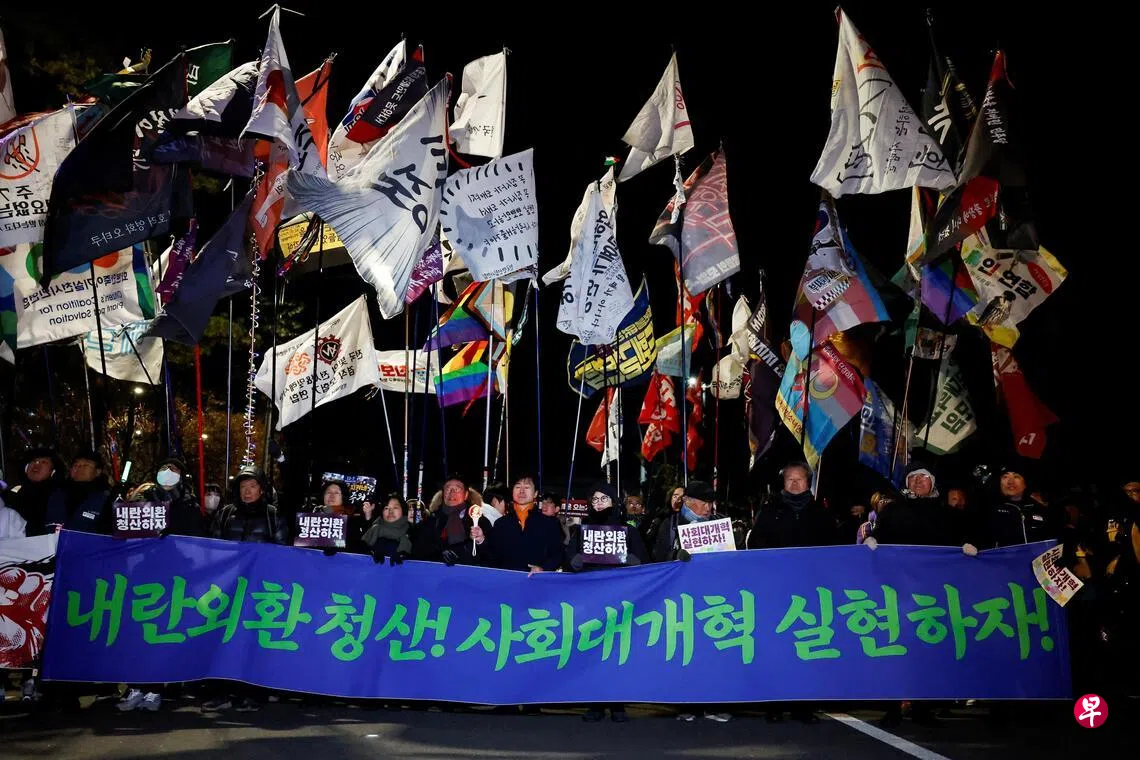 韩最大在野党党魁就12·3戒严向国民道歉| 联合早报