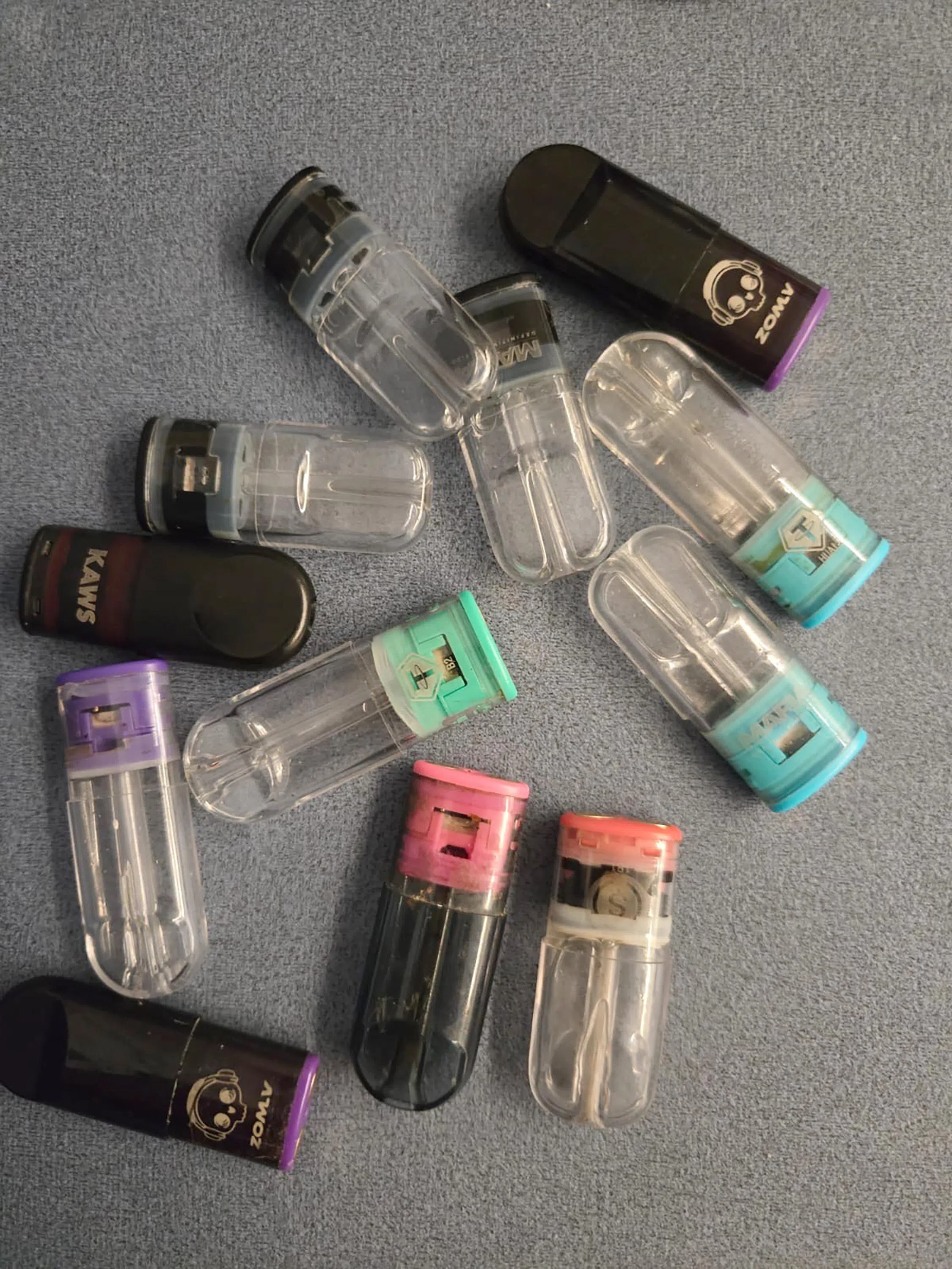 “丧尸烟弹”在本地迅速蔓延，引起当局高度关注。（受访者提供）