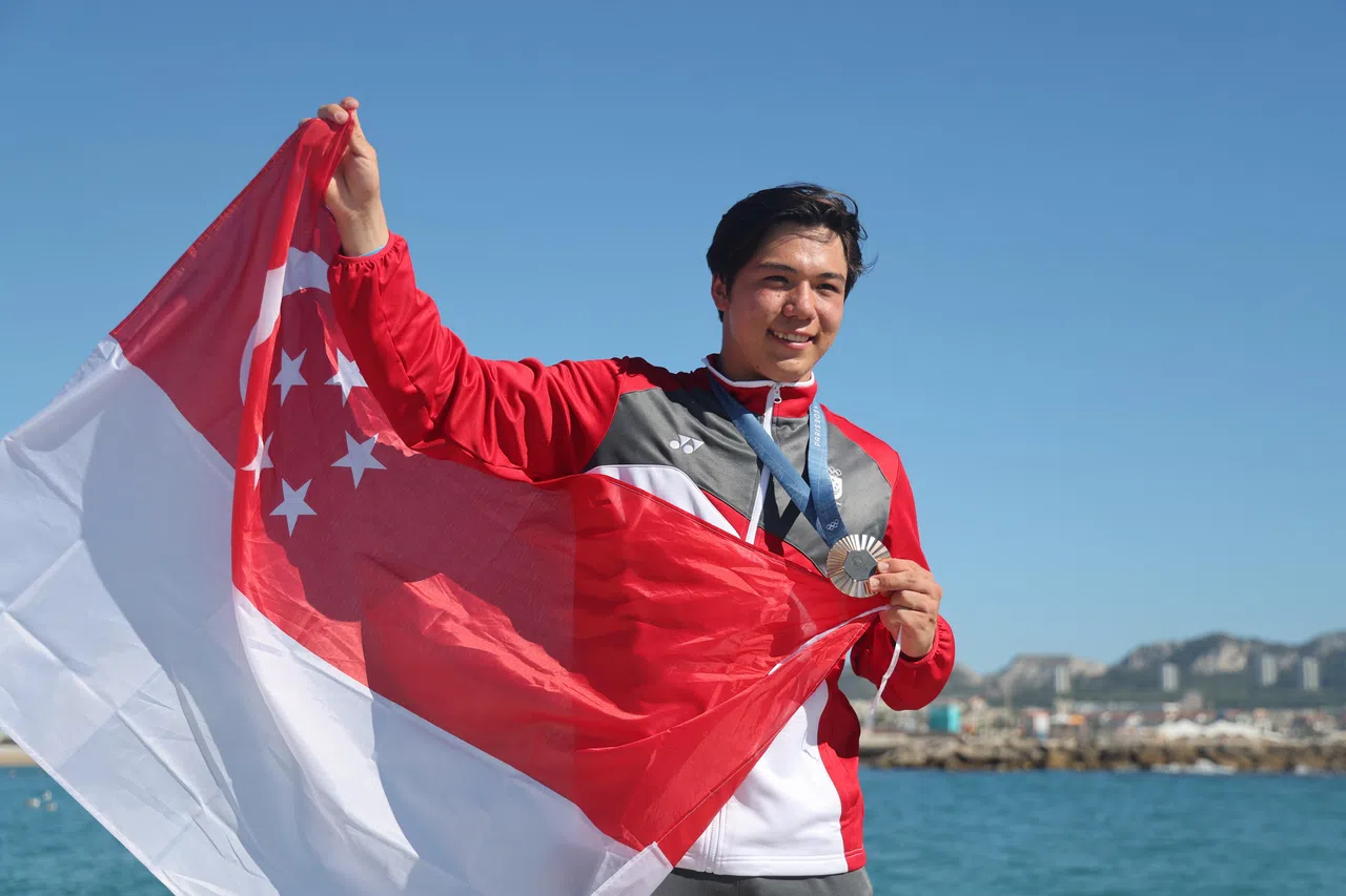 墨士廉要继续为新加坡人带来快乐。（谢智扬摄）