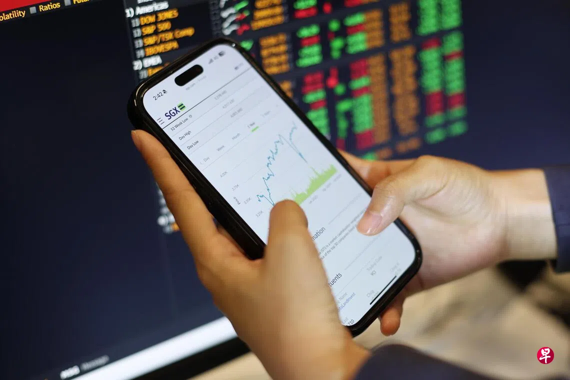 投资者观望美国经济数据亚股回落海指跌0.39% | 联合早报