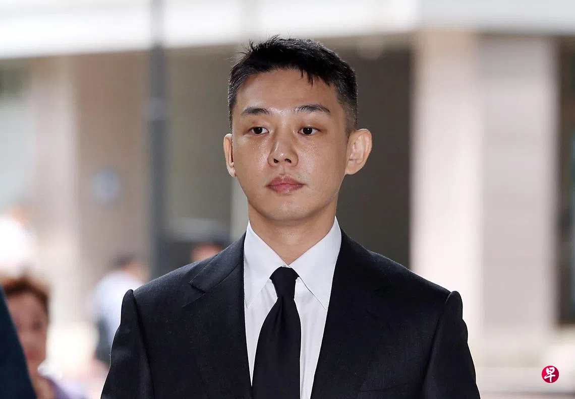 刘亚仁卖梨泰院豪宅新屋主竟是七岁孩童| 联合早报