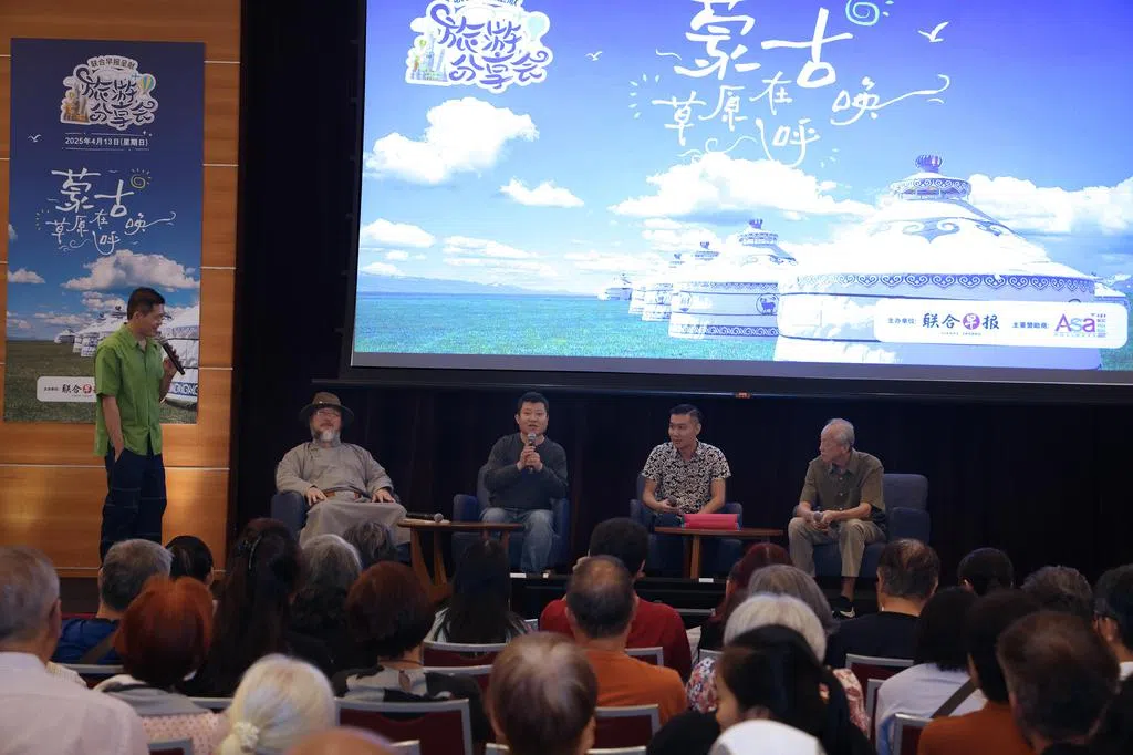 陈之财随团 探索蒙古的传统与现代