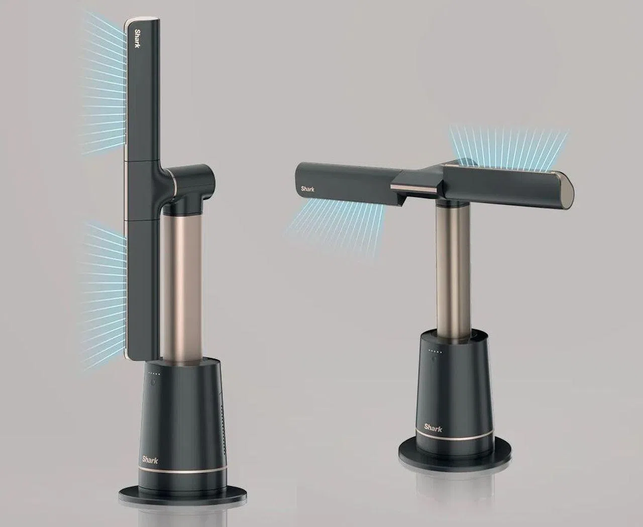 Shark TurboBlade无叶电风扇具有10档风速。（商家提供）