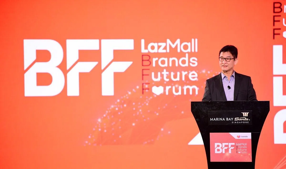 Lazada集团首席执行官李纯说，Lazada了解东南亚市场和消费者，能提供为每个市场量身定制的新颖解决方案。（图／Lazada）