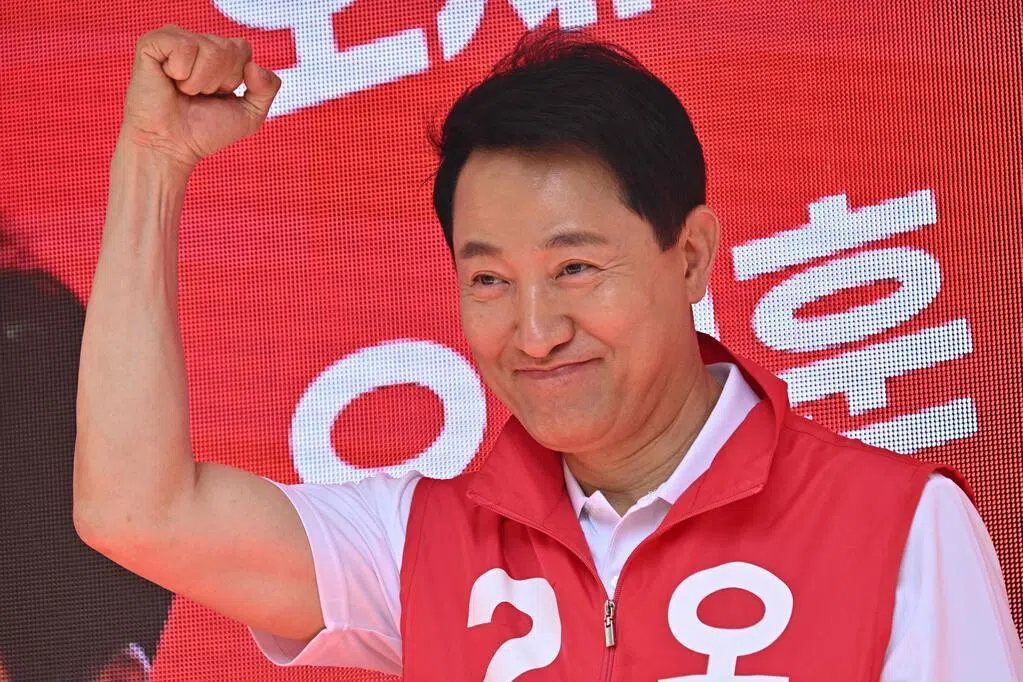 吴世勋连任首尔市长 创五度当选纪录
