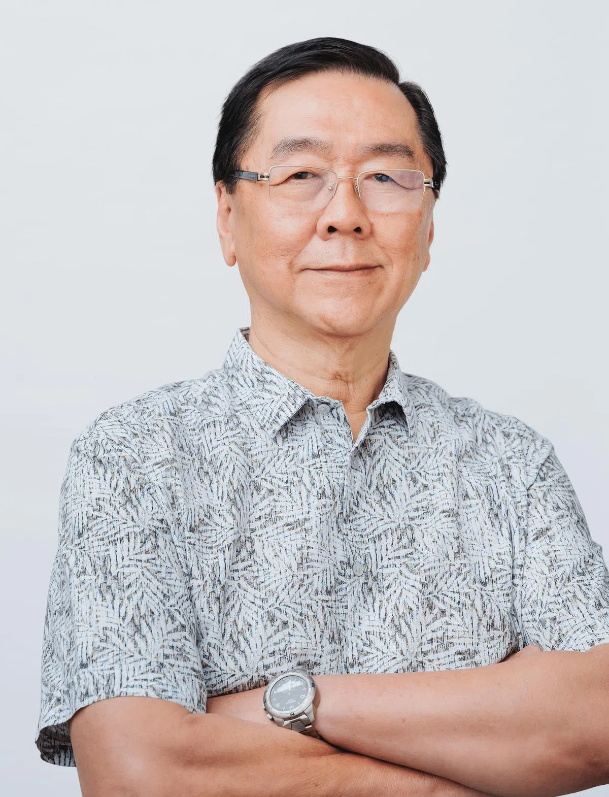 蔼美私人有限公司（Elmich Pte Ltd）创办人及执行主席李善义。（图/蔼美私人有限公司提供） 