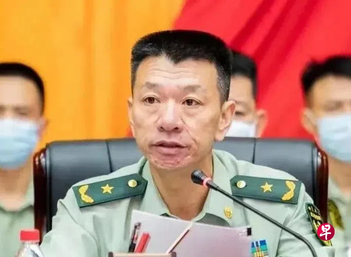 中国武警上海总队司令员陈源已履新北京卫戍区领导。 （互联网）