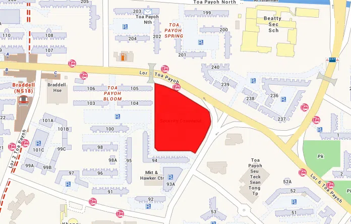 市区重建局说，这幅面积为1万5743平方公尺的99年地契地段，是今年下半年的政府售地计划正选名单地段。（取自市建局网站）