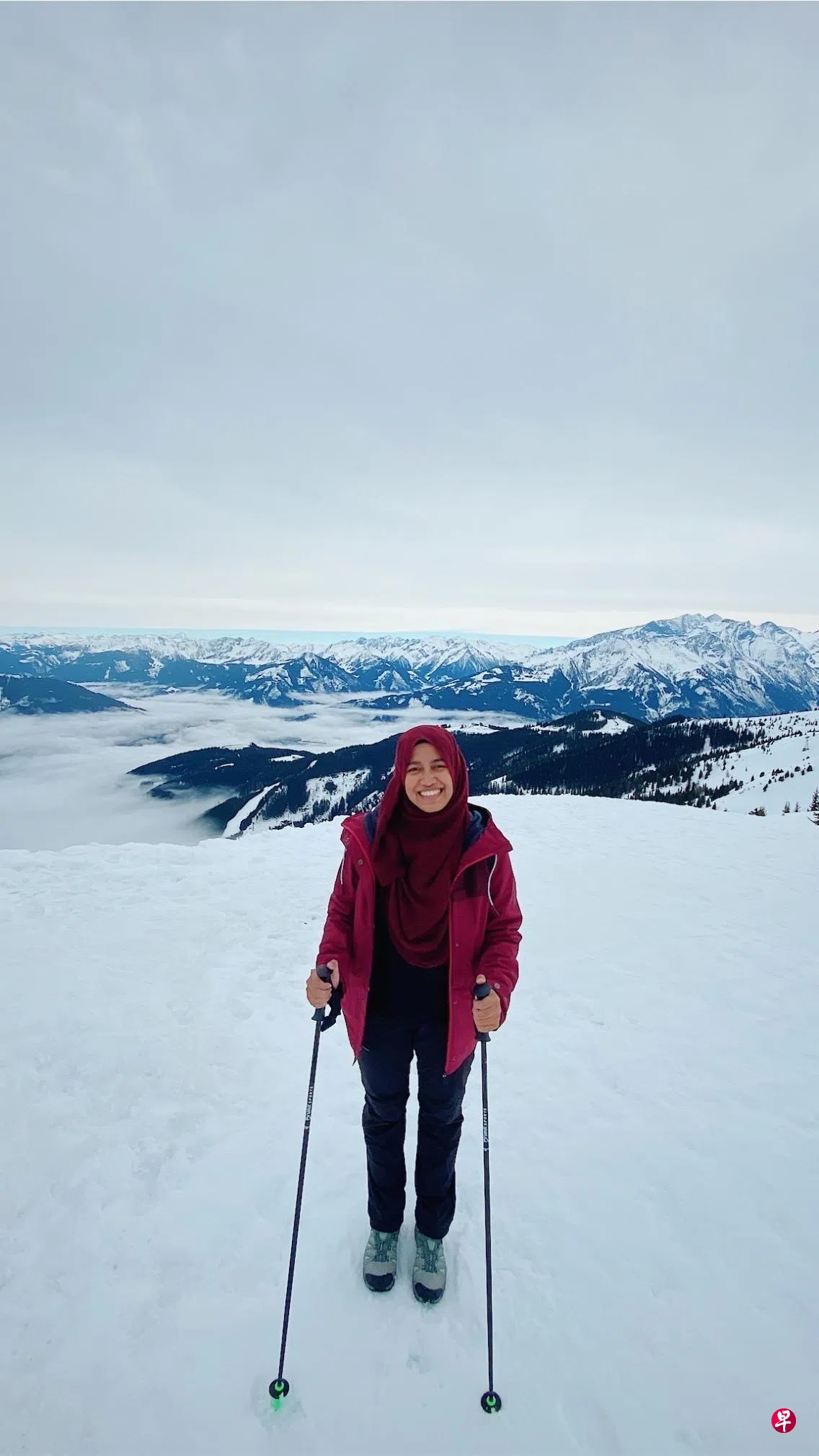 全球千人中获选我国首位女性到北极圈雪橇探险| 联合早报