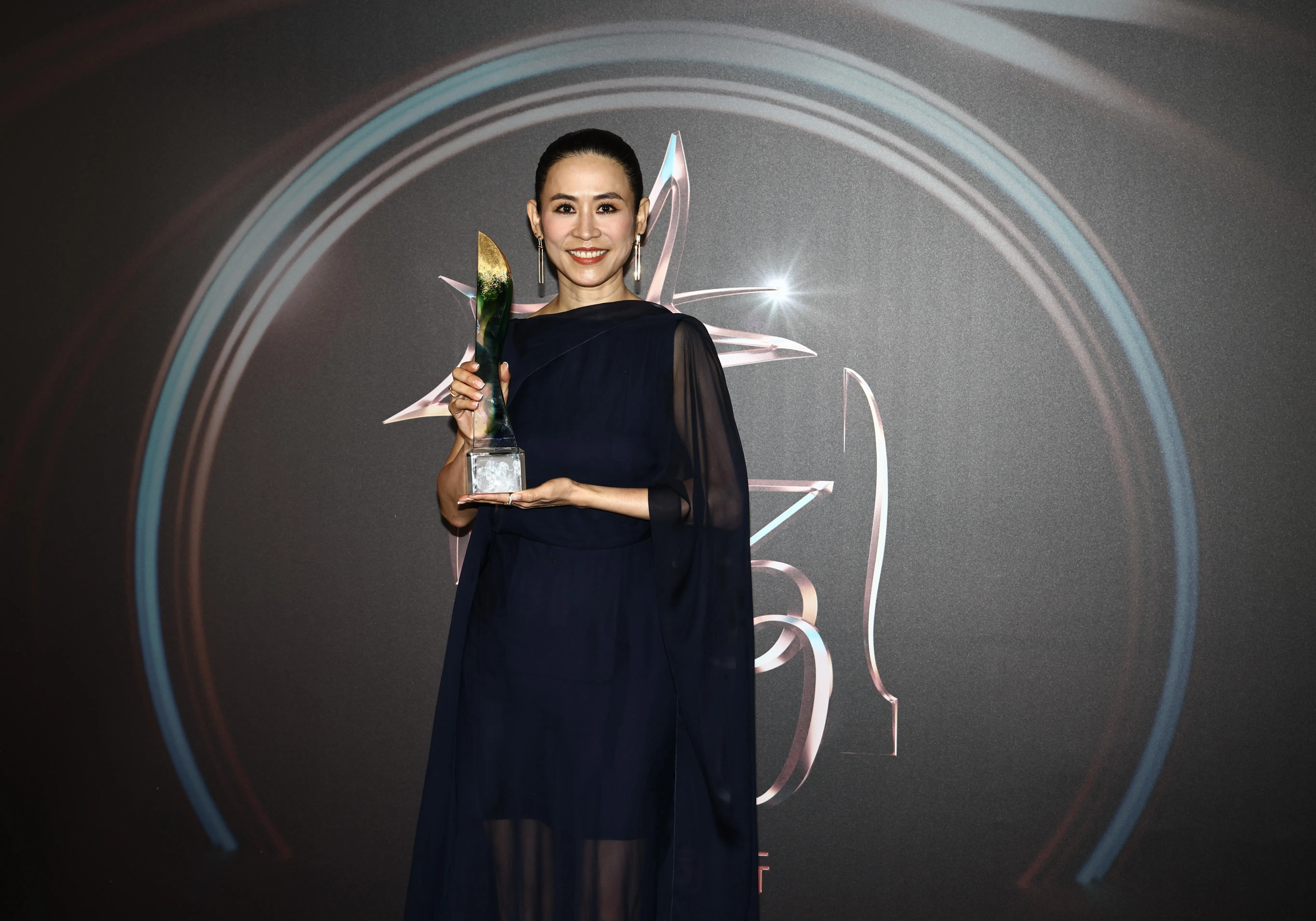 宣萱获封今年红星大奖最佳女主角奖，创下空前纪录。（档案照）