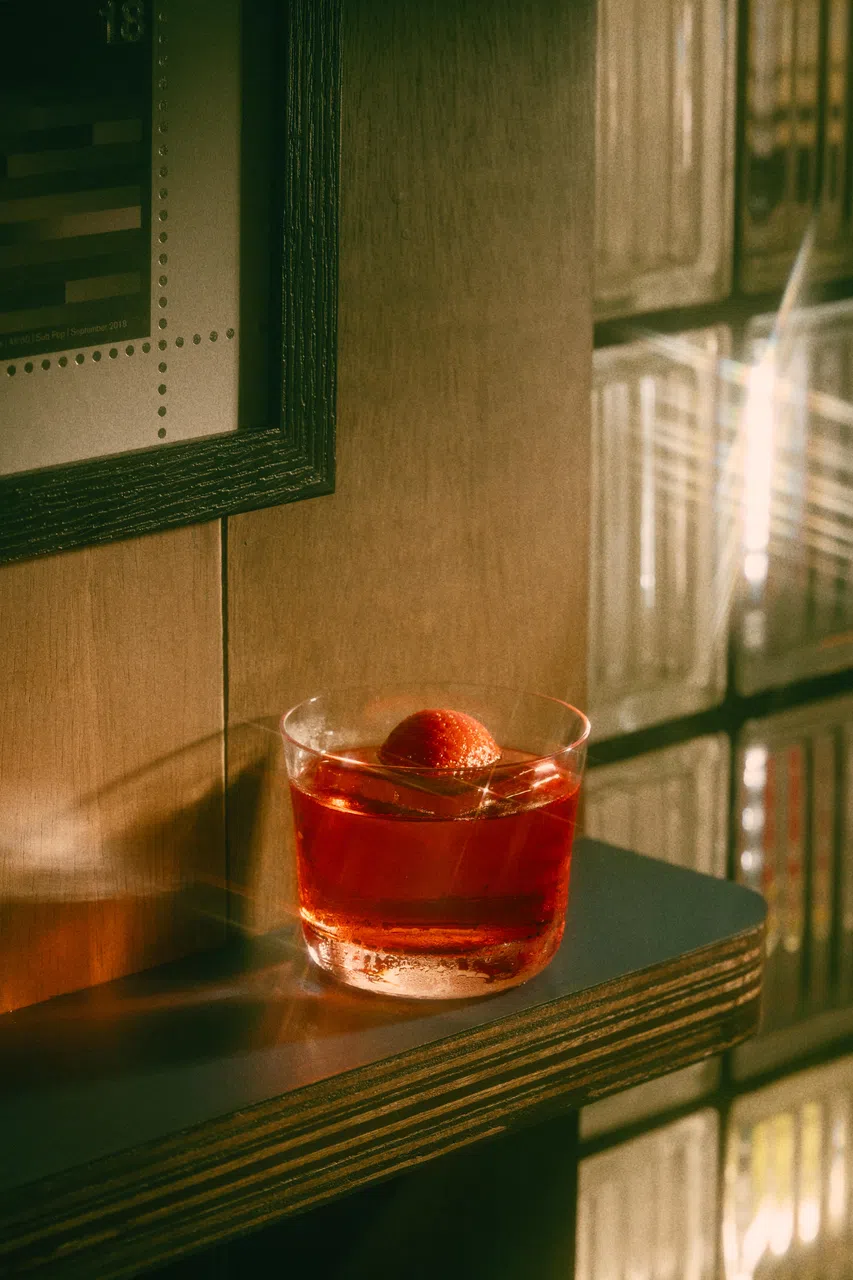 Offtrack酒吧提供较冷门的经典鸡尾酒。（主办方提供）