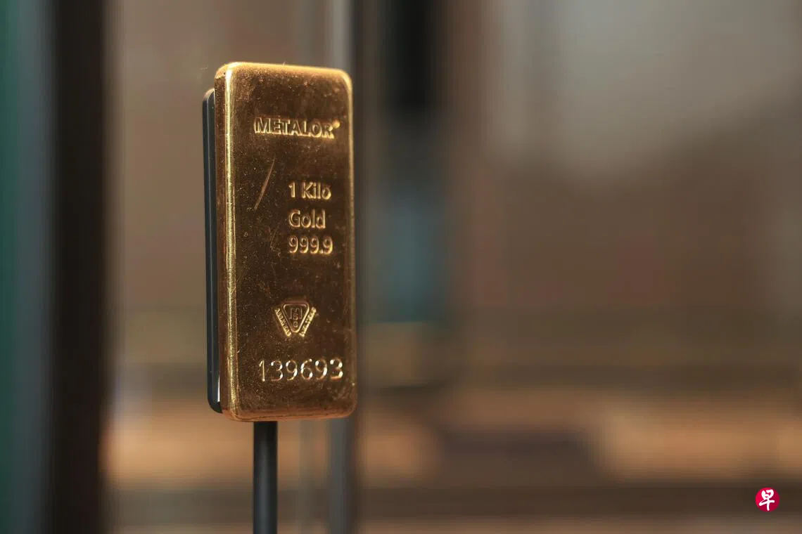 黄金一涨再涨后套利压力加大市场对本周走势看法不一| 联合早报