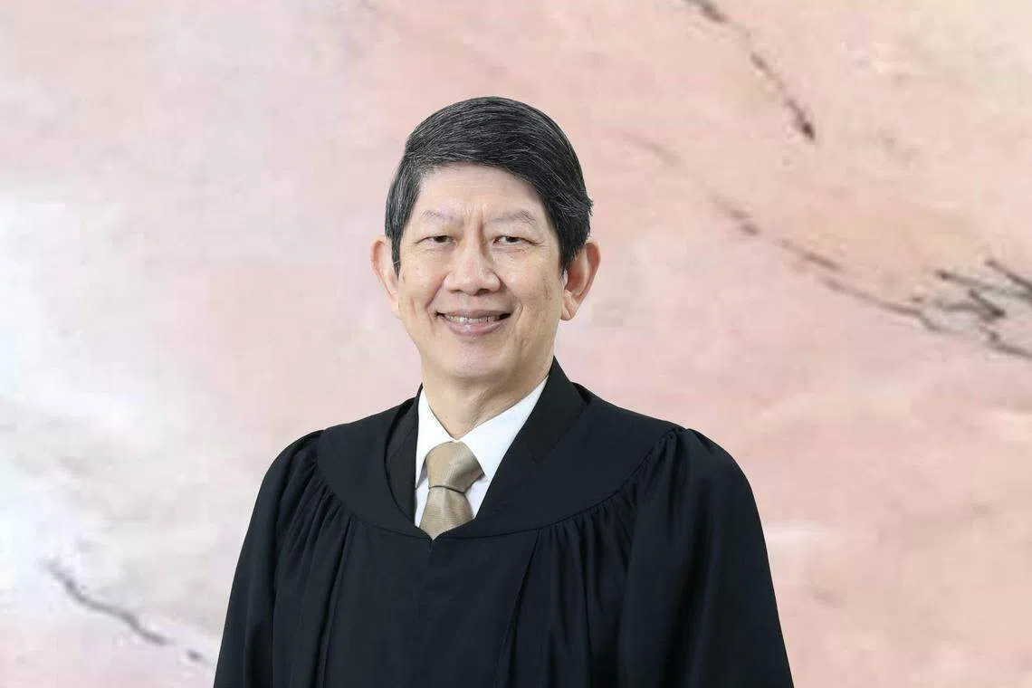 高等法庭上诉审判庭吴必理法官的任期，从2024年12月31日起延长两年。（总理公署提供）