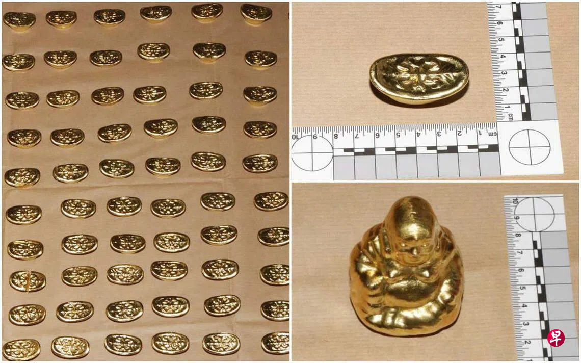 涉用假金元宝行骗三男子落网面控| 联合早报