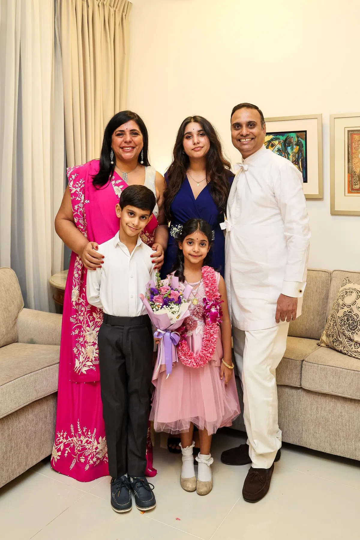 本地帕西人社群以家庭为主，成员涉足金融、医药和科技领域。（陈斌勤摄）