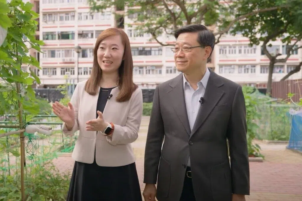 李家超上任四年 以深耕细作喻施政强调识变求变