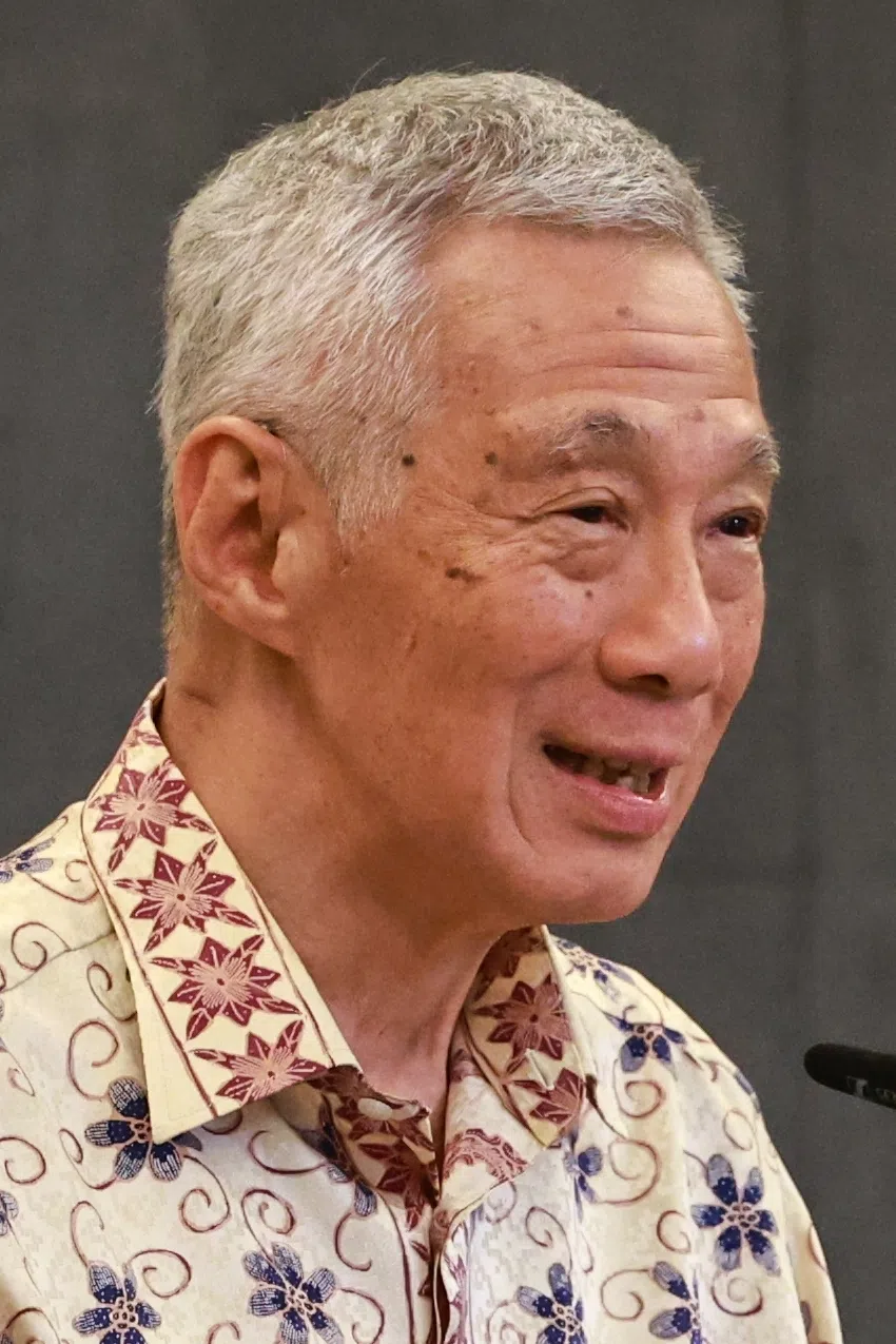 国务资政李显龙（档案照片／数码发展及新闻部提供）