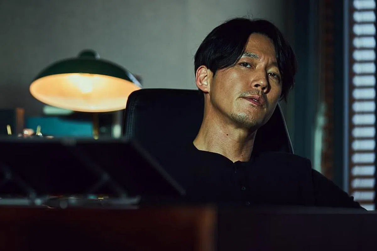 张赫在《非常杀手》演引退的传奇杀手。