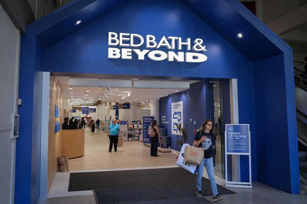 Bed Bath ＆ Beyond在上个星期也通过发行280万股股票，执行了类似的3150万美元债务回购。（路透社）