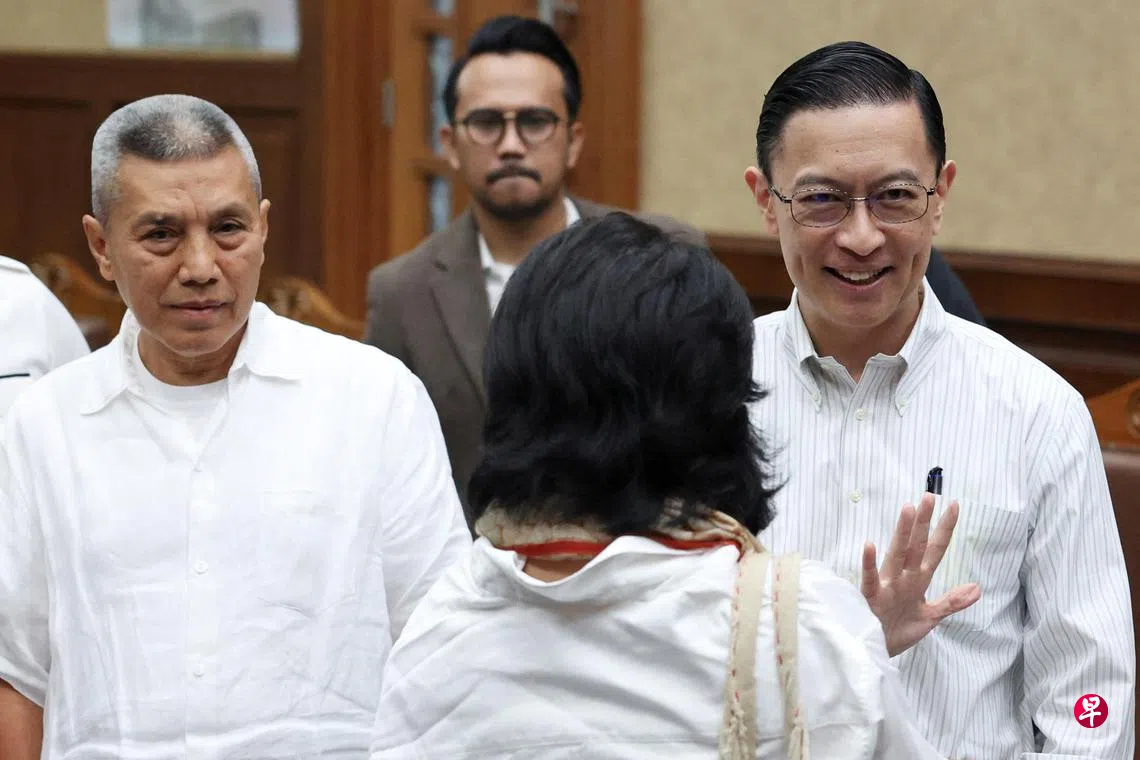 佐科两政治对手获普拉博沃特赦销案| 联合早报