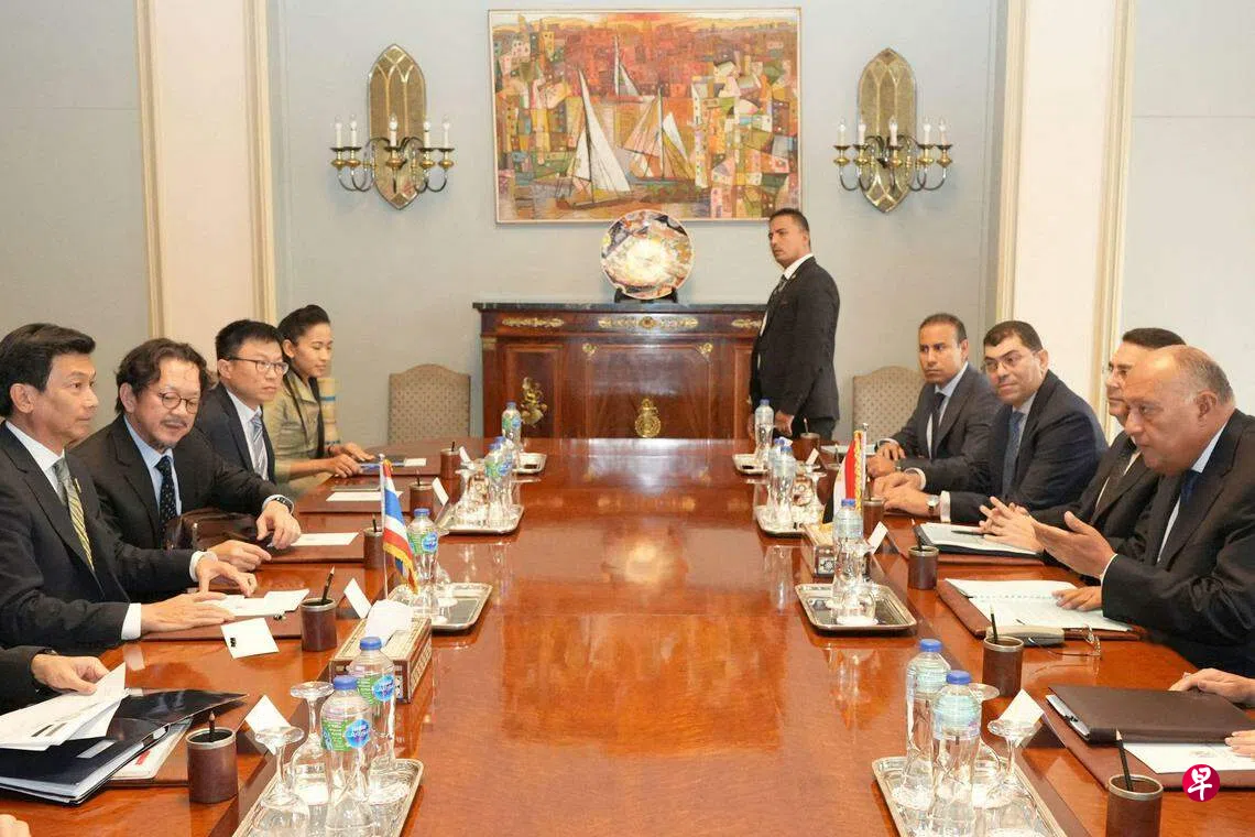 伊朗承诺协助泰国与哈马斯协商释放泰国人质| 联合早报