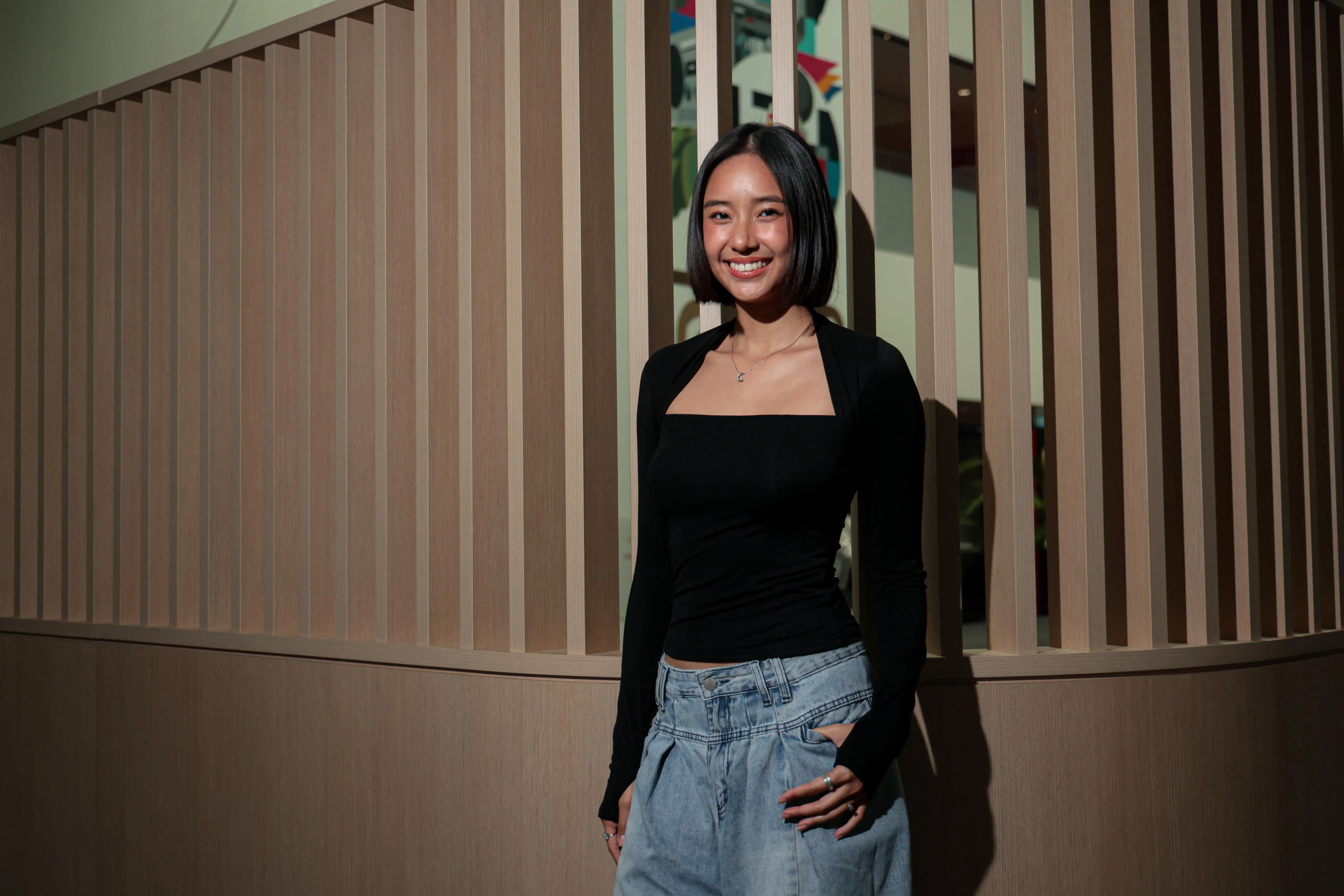 黄慧燕对夜空下的野餐惊喜记忆犹新。（档案照）