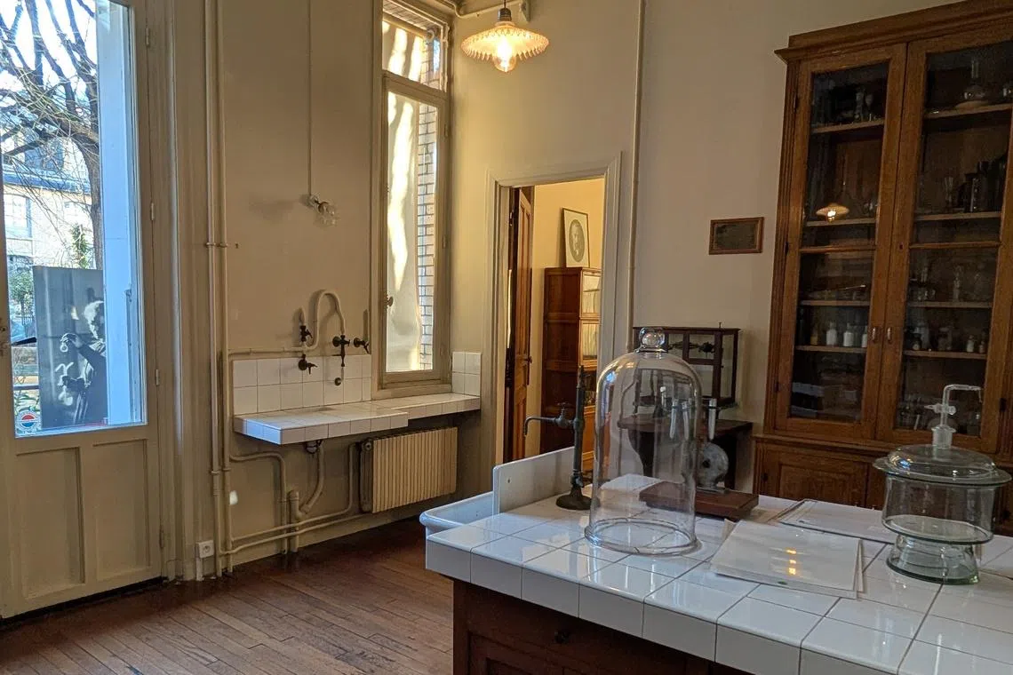 居里实验室，曾是世界上最著名的实验室之一。（童若轩摄）