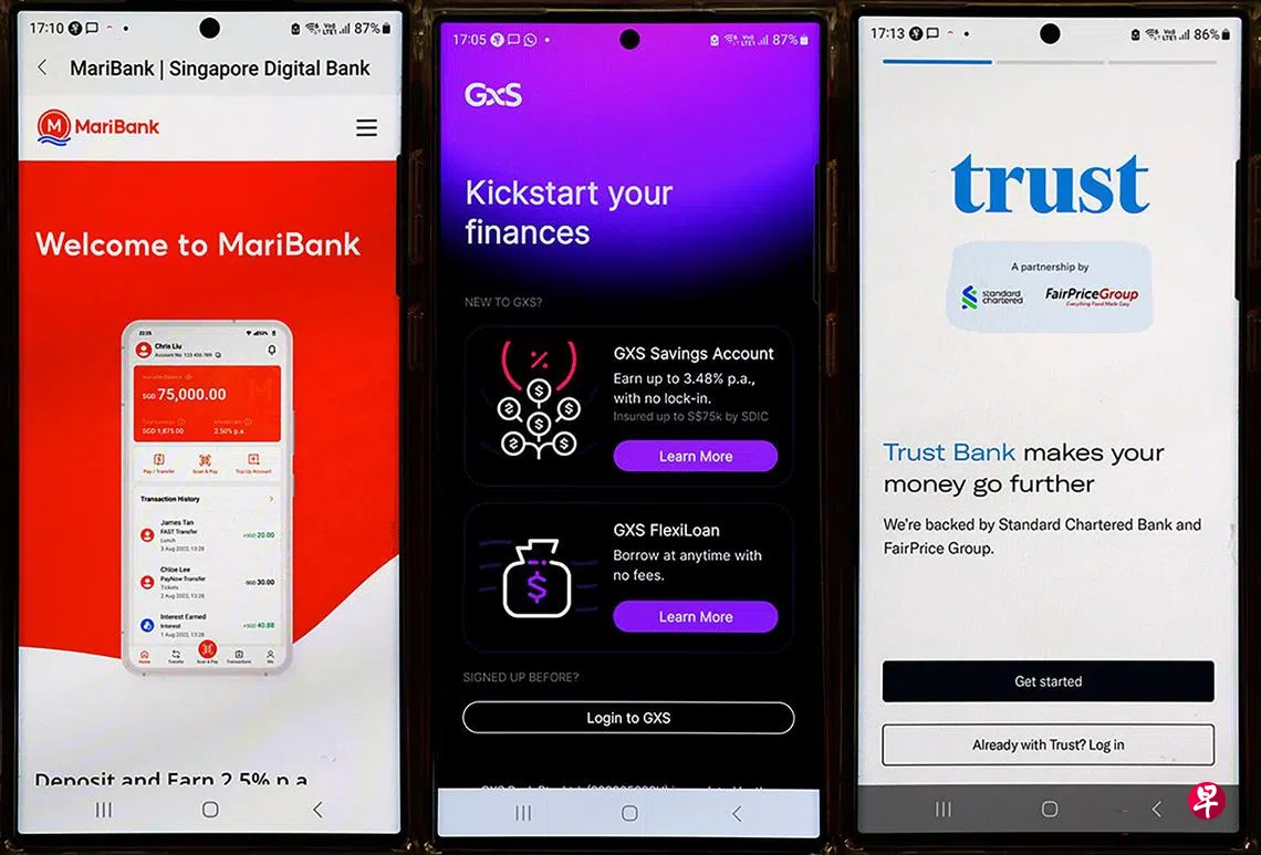 10年增近四倍全球数码银行达235家| 联合早报