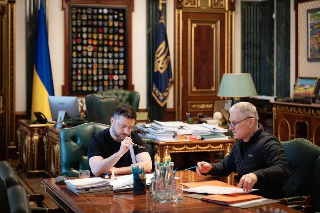 泽连斯基改组乌克兰最高统帅部